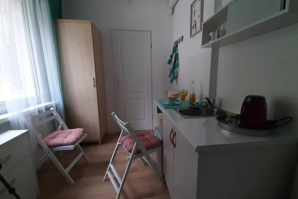 Przytulny Pokoj W Zacisznej Okolicy Z Lazienka Wspolna Dla Dwoch Pokoi Сопот Экстерьер фото